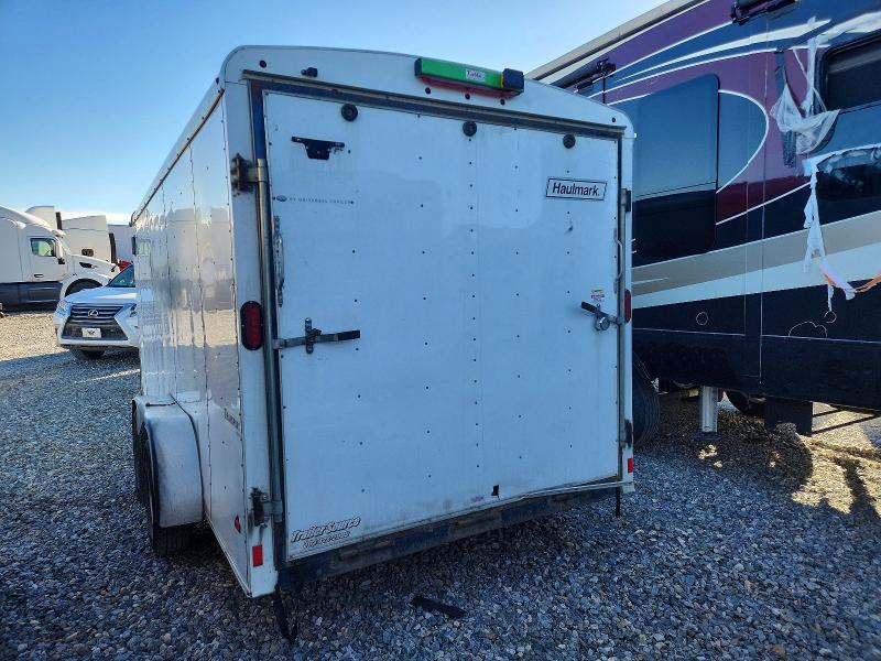 2016 Haulmark Unknown VIN 575PB1629GU310805 COPART salvage auction — VANDALISM, CO - SALVAGE TITLE, sold $475 on 2026-07-23 (photo 3)