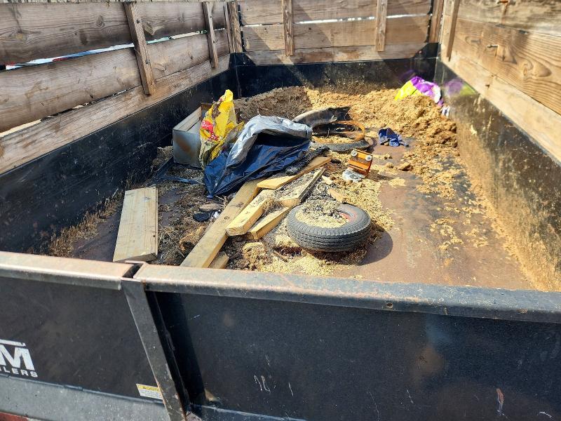 2014 Camsurline Trailers VIN 5ZCBU1620EW006184 COPART salvage auction — BURN, CT - CERT OF TITLE-SALVAGE, sold $1,300 on 2026-07-31 (photo 6)