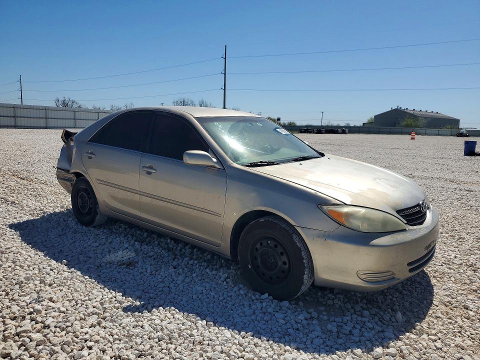 2022 Toyota Camry VIN JTDBE32K920043006 COPART salvage auction — REAR END, Tx - Salvage Vehicle Title, sold $325 on 2026-07-02 (photo 4)