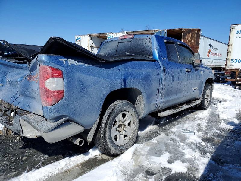 2017 Toyota VIN 5TFUY5F19HX671077 COPART salvage auction — REAR END, Qc - Gravement Accidente, sold $1,700 on 2026-07-21 (photo 3)