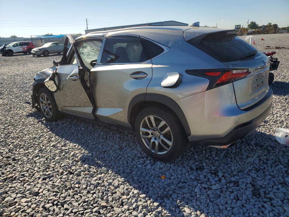 2016 Lexus Nx VIN JTJYARBZ1G2037909 COPART salvage auction — FRONT END, Salvage Title, sold $600 on 2026-07-24 (photo 2)