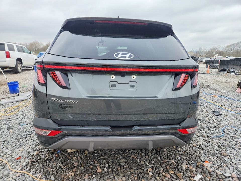 2022 Hyundai Tucson VIN KM8JE3AE6NU168643 COPART salvage auction — SIDE, Al - Cert Of Title-Salvage Title, sold $500 on 2026-07-21 (photo 6)