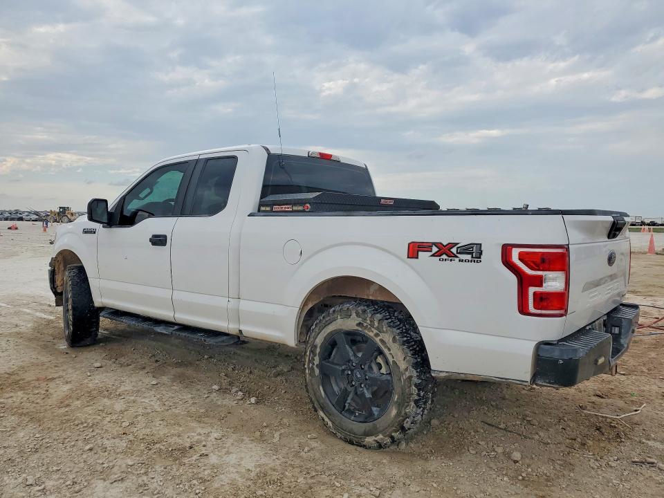 2020 Ford F-150 VIN 1FTFX1E41LKE45511 COPART salvage auction — MECHANICAL, TX - CERTIFICATE OF TITLE, sold $2,450 on 2026-07-09 (photo 2)