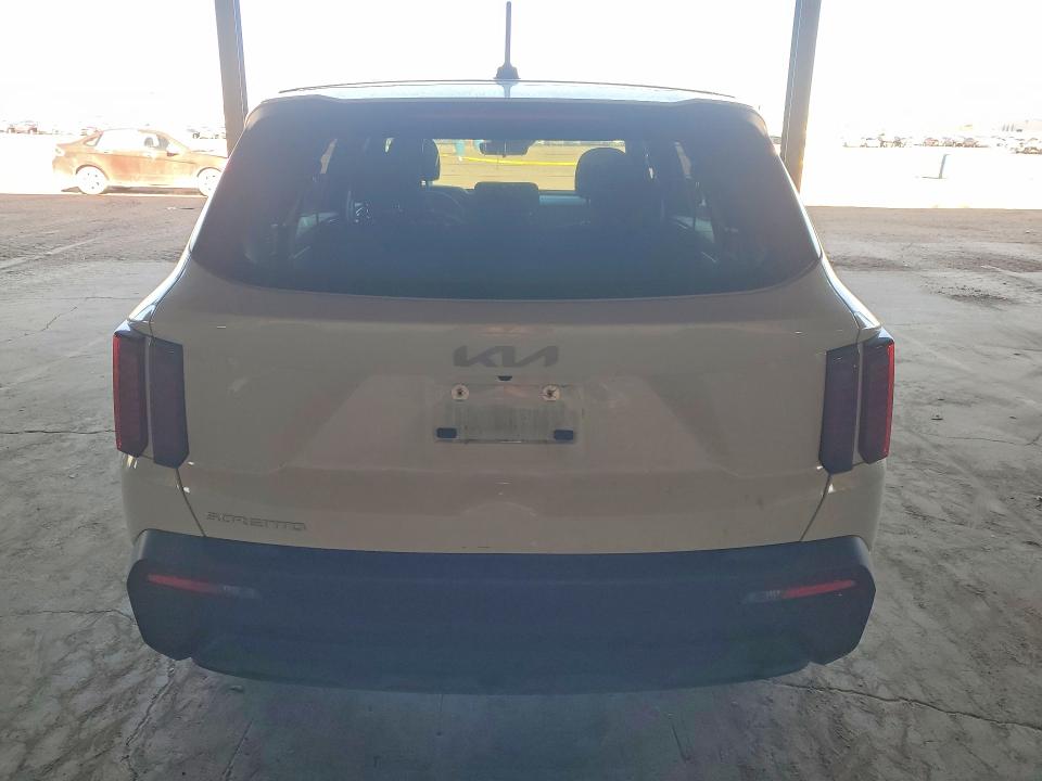 2023 Kia Sorento VIN 5XYRG4LCXPG247479 COPART salvage auction — FRONT END, Id - Salvage Certificate Of Title, sold $800 on 2026-06-29 (photo 6)