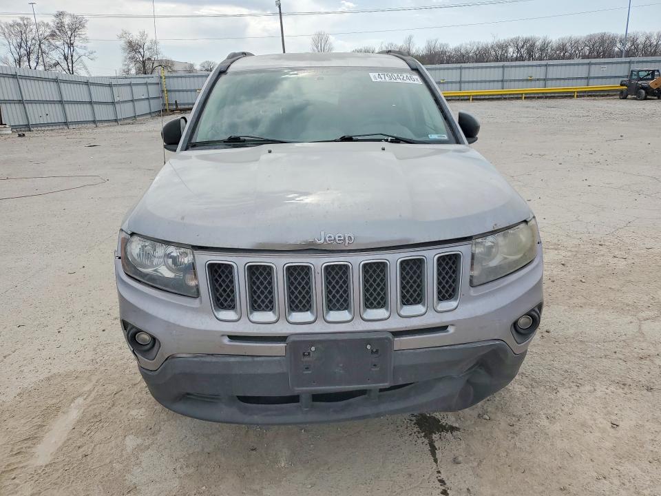 2014 Jeep Compass VIN 1C4NJCBB0FD110714 COPART salvage auction — FRONT END, Ia - Cert Of Title-Salvage Title, sold $1,950 on 2026-07-10 (photo 5)