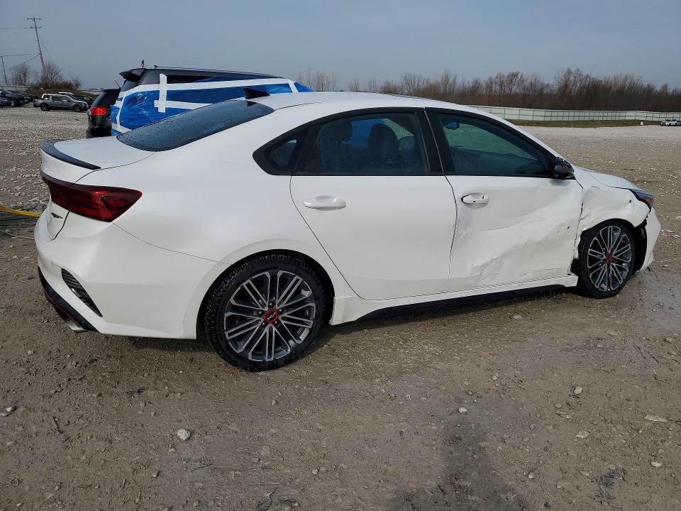 2023 Kia Forte VIN 3KPF44AC4PE567053 COPART salvage auction — SIDE, Mi - Certificate Of Title, sold $7,600 on 2026-09-03 (photo 3)