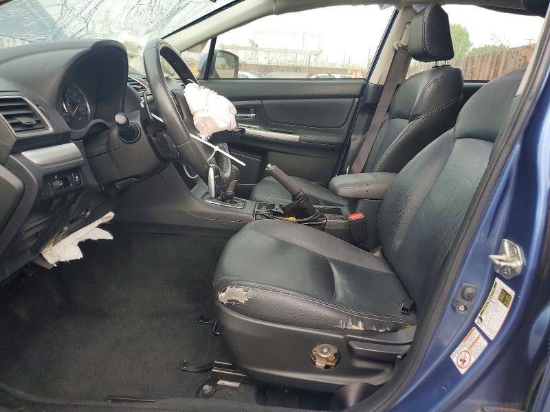 2015 Subaru VIN JF1GPAW66FH267509 COPART salvage auction — FRONT END, Ca - Salvage Certificate, sold $300 on 2026-07-29 (photo 7)