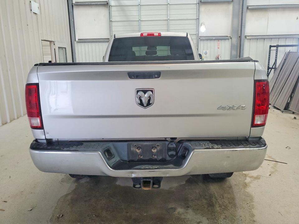 2013 Ram 2500 VIN 3C6UR5HL5DG563654 COPART salvage auction — MINOR DENT/SCRATCHES, Tx - Certificate Of Title, sold $7,500 on 2026-07-09 (photo 6)