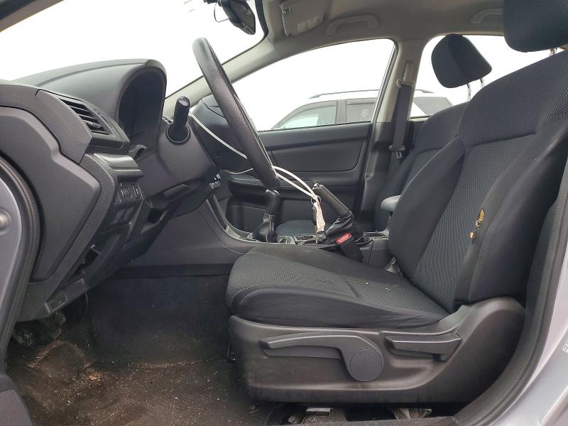 2012 Subaru Impreza VIN JF1GJAA61CG010963 COPART salvage auction — REAR END, Ny - Mv907A-Parts Only, sold $425 on 2026-07-08 (photo 7)