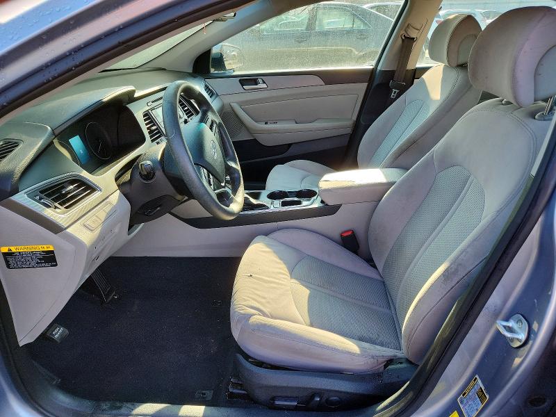2015 Hyundai Sonata VIN 5NPE24AA3FH133233 COPART salvage auction — MINOR DENT/SCRATCHES, Wv - Certificate Of Title, sold $200 on 2026-07-02 (photo 7)
