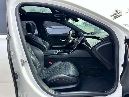 2021 Mercedes-benz S-klasse VIN W1K6G7GB4MA017329 COPART salvage auction — FRONT END, Fl - Certificate Of Title, sold $33,750 on 2026-07-29 (photo 6)