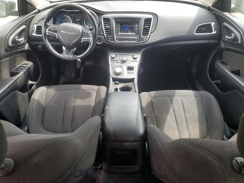 2015 Chrysler 200 VIN 1C3CCCAB3FN688632 COPART salvage auction — REAR END, Sc - Cert Of Title-Salvage, sold $600 on 2026-07-17 (photo 8)