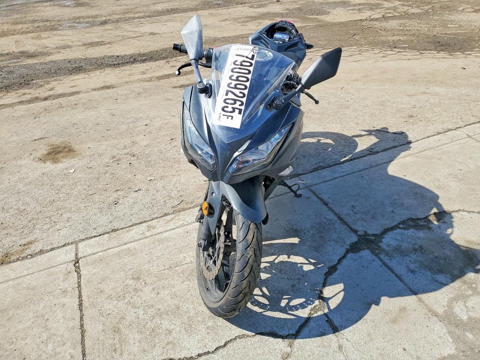 2016 Kawasaki Ninja VIN JKAEX8A17GDA27705 COPART salvage auction — SIDE, Ca - Salvage Certificate, sold $15 on 2026-07-30 (photo 2)