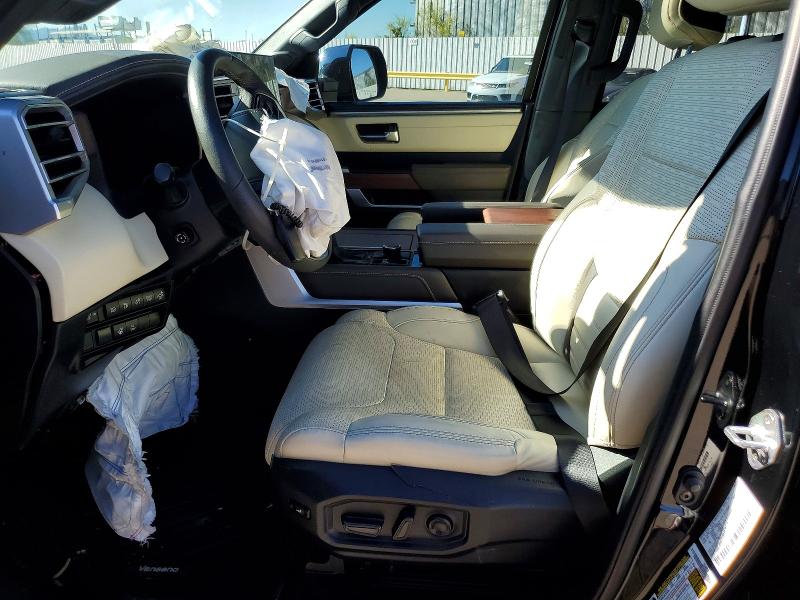 2023 Toyota Tundra VIN 5TFMC5DBXPX028004 COPART salvage auction — Front End, AZ - CERT OF TITLE - SALVAGE, sold $18,100 on 2026-06-05 (photo 7)