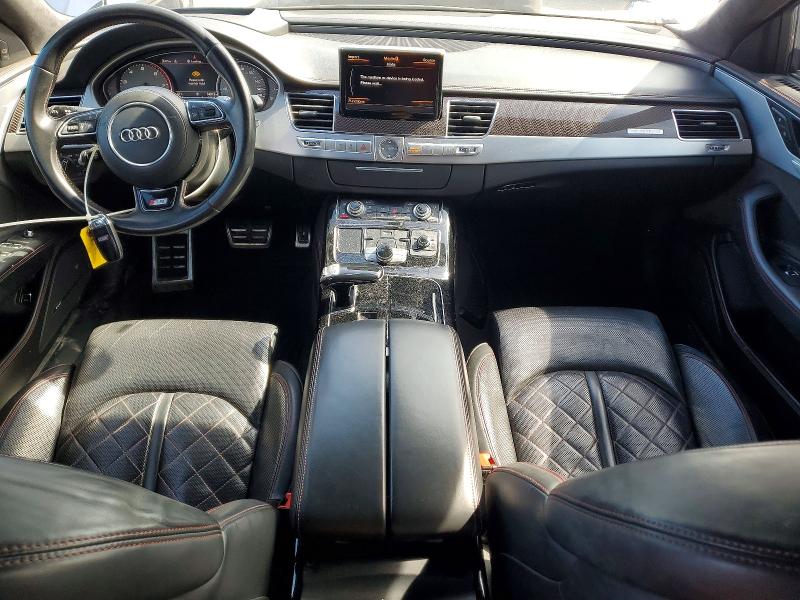 2017 Audi S8 VIN WUAJ5AFD0HN900064 COPART salvage auction — FRONT END, MA, sold $24,000 on 2026-08-06 (photo 8)