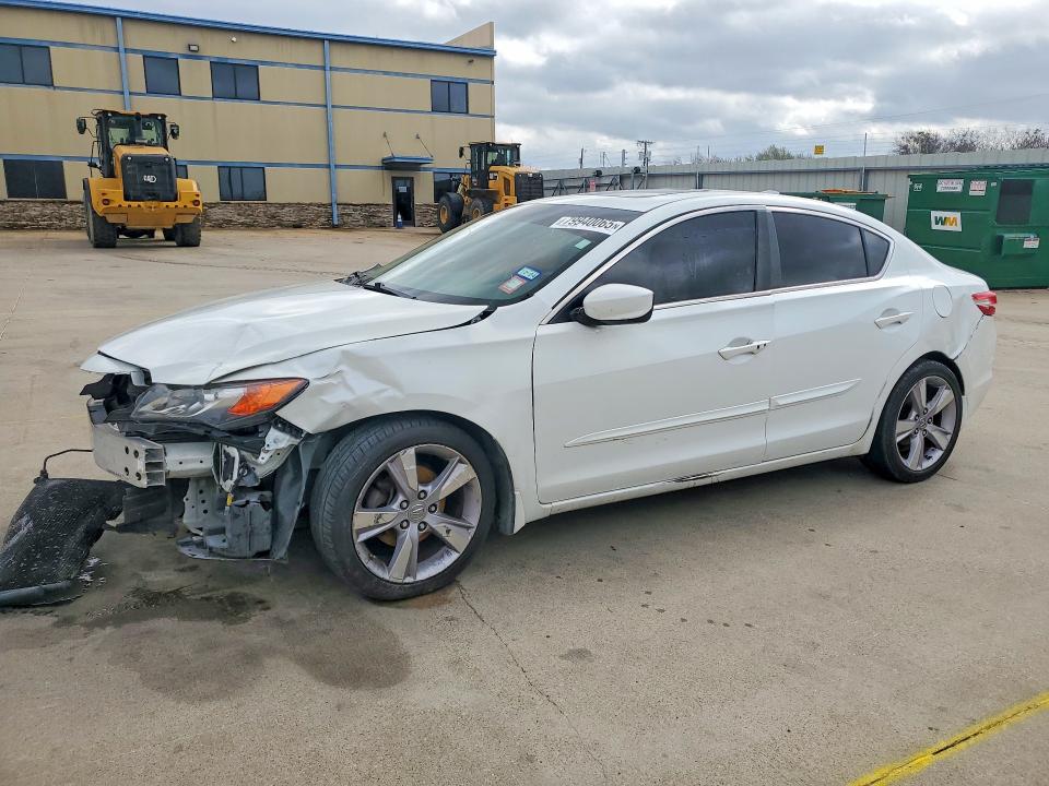 2015 Acura Ilx VIN 19VDE1F31FE010118 COPART salvage auction — FRONT END, Salvage Title, sold $450 on 2026-07-09 (photo 1)