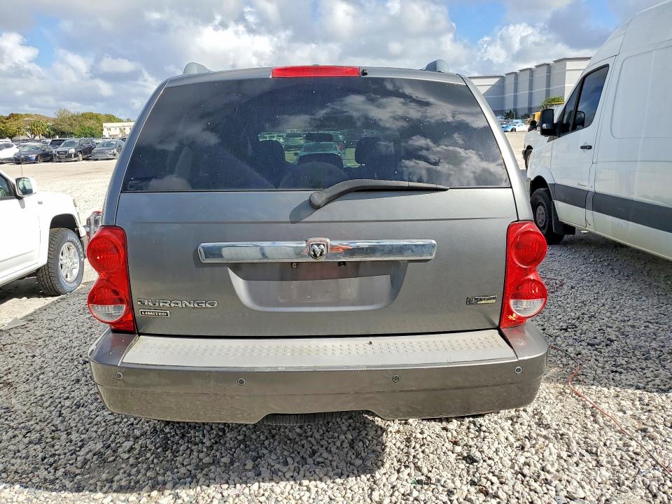 2007 Dodge Durango VIN 1D8HD58P57F542080 COPART salvage auction — MINOR DENT/SCRATCHES, Fl - Certificate Of Title, sold $525 on 2026-07-24 (photo 6)