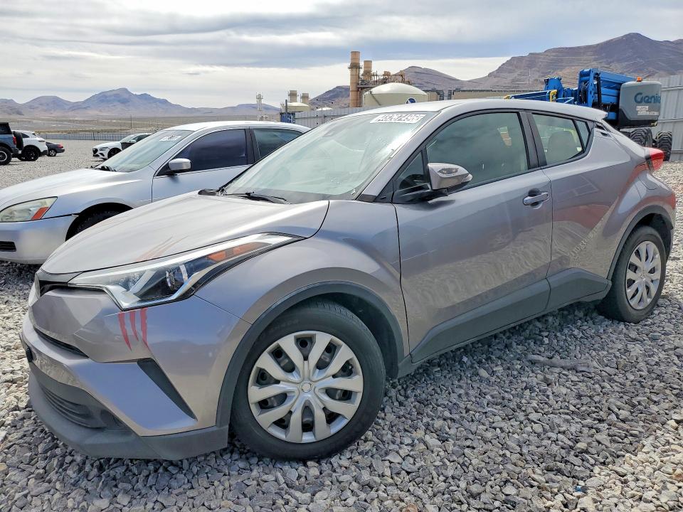 2019 Toyota C-hr VIN JTNKHMBX0K1027470 COPART salvage auction — FRONT END, NV - CERTIFICATE OF TITLE, sold $2,950 on 2026-07-07 (photo 1)