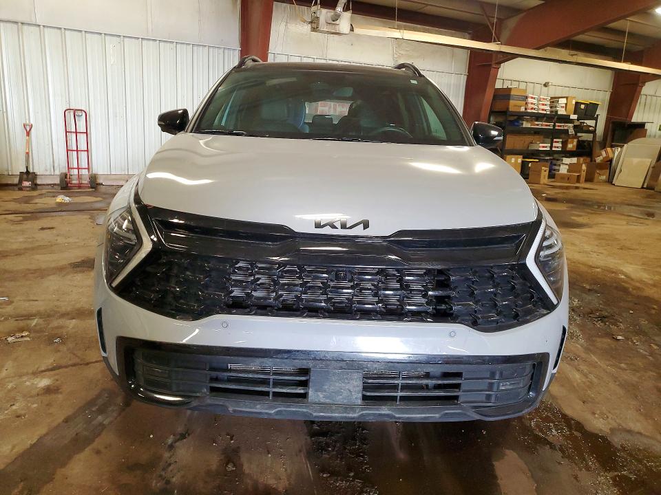 2025 Kia Sportage VIN 5XYK7CDF3SG271104 COPART salvage auction — REAR END, Mi - Cert Of Title-Salvage Vehicle, sold $13,100 on 2026-07-17 (photo 5)