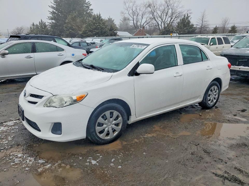 2013 Toyota Corolla VIN 5YFBU4EE9DP224405 COPART salvage auction — MINOR DENT/SCRATCHES, Wv - Certificate Of Title, sold $2,700 on 2026-07-07 (photo 1)
