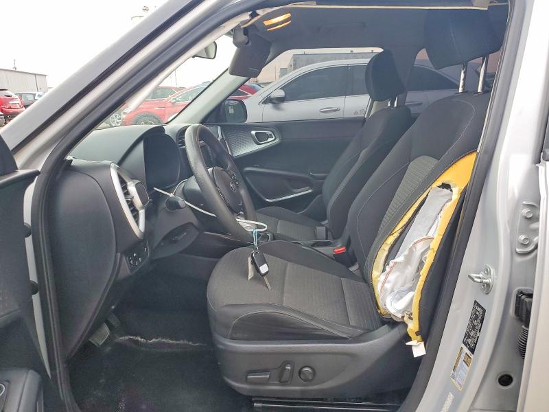 2021 Kia Soul VIN KNDJ23AU2M7772885 COPART salvage auction — REAR END, Il - Salvage Certificate, sold $2,450 on 2026-07-10 (photo 7)