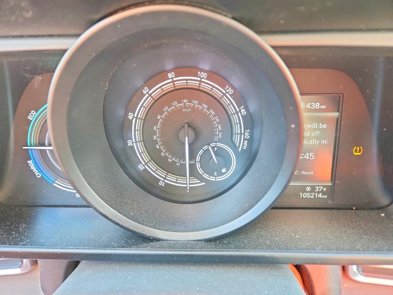 2023 Hyundai VIN KMHLM4AJ8PU044763 COPART salvage auction — FRONT END, Mn - Cert Of Title-Salvage, sold $2,050 on 2026-07-06 (photo 9)