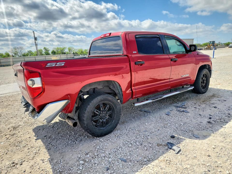 2015 Toyota Tundra VIN 5TFEM5F1XFX083508 COPART salvage auction — REAR END, Tx - Salvage Vehicle Title, sold $8,100 on 2026-07-09 (photo 3)
