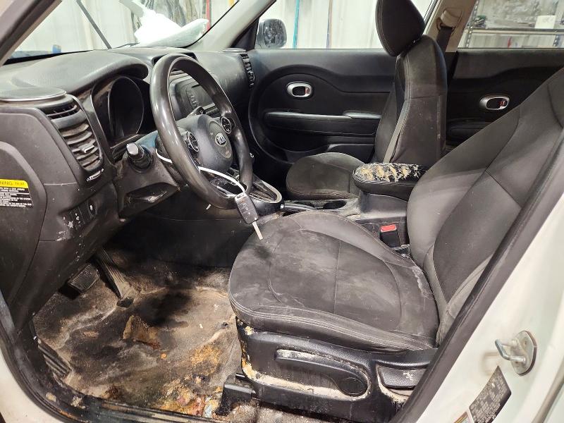 2018 Kia Soul VIN KNDJN2A21J7543559 COPART salvage auction — FRONT END, Wv - Certificate Of Title, sold $1,300 on 2026-07-07 (photo 7)