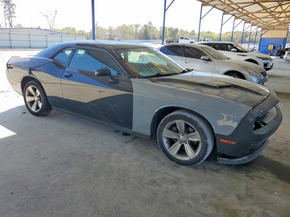 2019 Dodge Challenger VIN 2C3CDZAG3KH677113 COPART salvage auction — FRONT END, GA - CERTIFICATE OF TITLE, sold $3,400 on 2026-07-02 (photo 4)