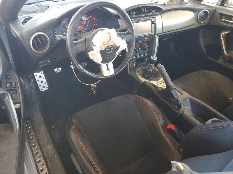 2013 Scion Fr-s VIN JF1ZNAA12D1729208 COPART salvage auction — REAR END, Salvage Title, sold $975 on 2026-07-31 (photo 8)