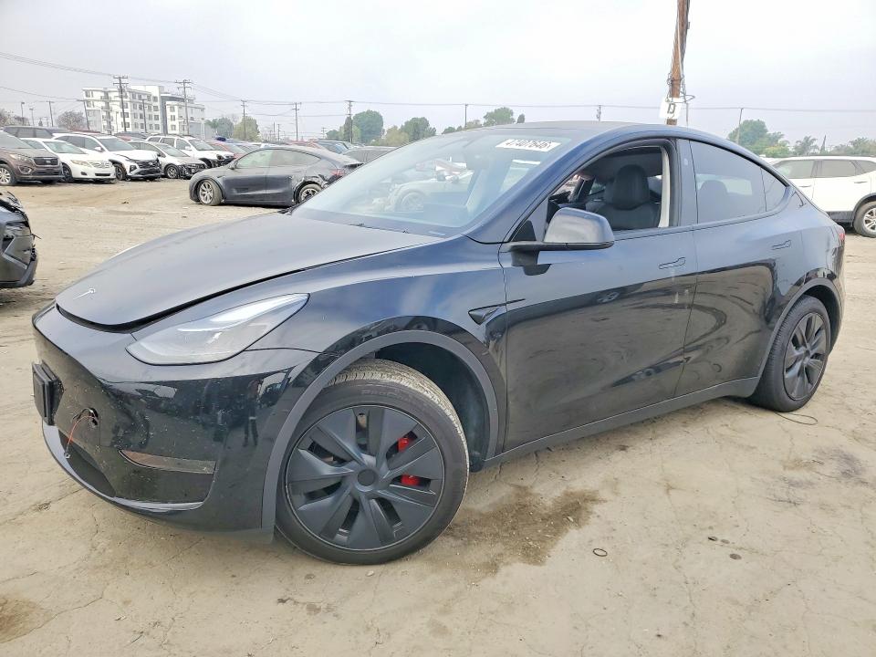 2024 Tesla VIN 7SAYGDED2RF158939 COPART salvage auction — SIDE, CA, sold $6,600 on 2026-07-23 (photo 1)