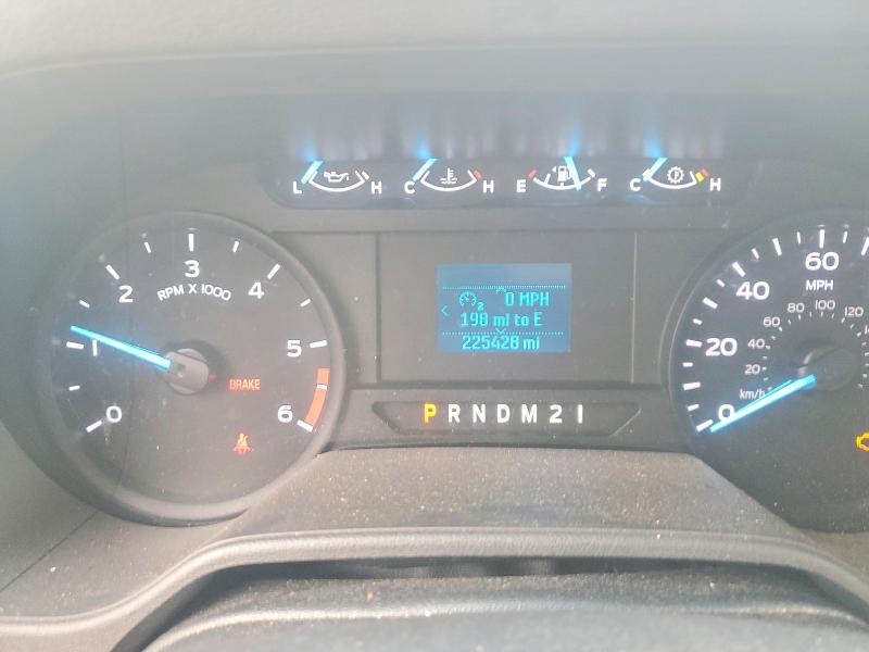 2022 Ford E-450 VIN 1FDXE4FN5NDC07389 COPART salvage auction — MECHANICAL, Al - Certificate Of Title, sold $3,985 on 2026-07-07 (photo 9)