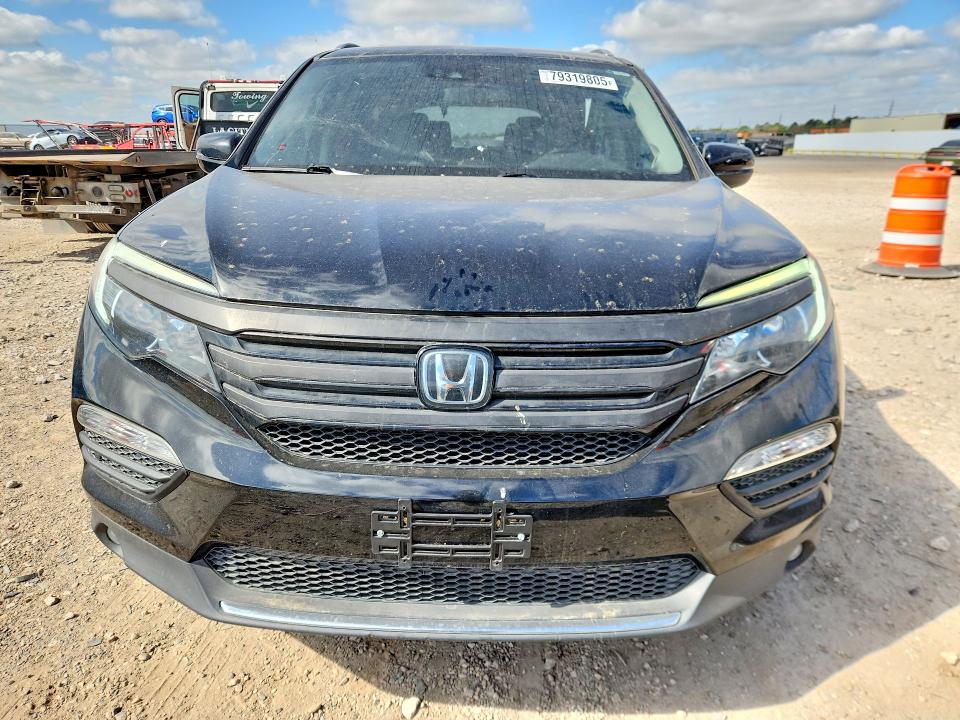 2017 Honda Pilot VIN 5FNYF6H08HB027792 COPART salvage auction — REAR END, Tx - Salvage Vehicle Title, sold $4,500 on 2026-07-02 (photo 5)
