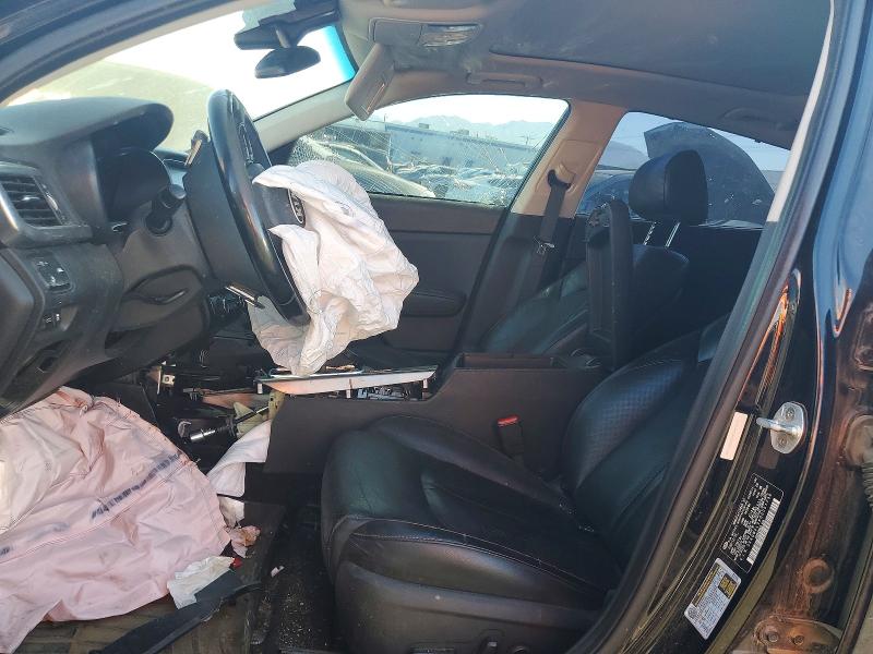 2016 Kia Optima VIN 5XXGW4L26GG051738 COPART salvage auction — FRONT END, Ca - Salvage Certificate, sold $250 on 2026-07-22 (photo 7)