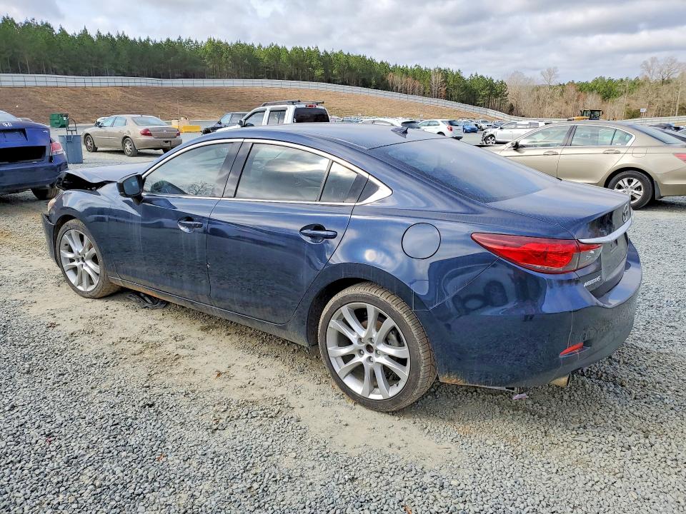 2017 Mazda 6 VIN JM1GL1V59H1129246 COPART salvage auction — FRONT END, Nc - Salvage Certificate Of Title, sold $175 on 2026-07-30 (photo 2)