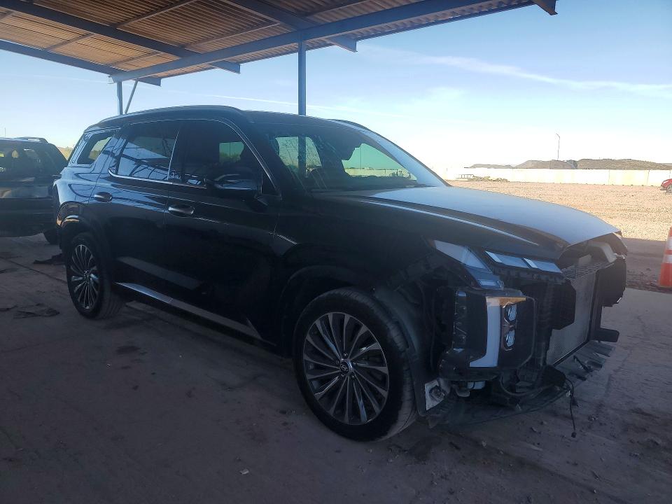 2023 Hyundai Palisade VIN KM8R74GE1PU572253 COPART salvage auction — REAR END, Az - Cert Of Title - Salvage, sold $175 on 2026-07-30 (photo 4)