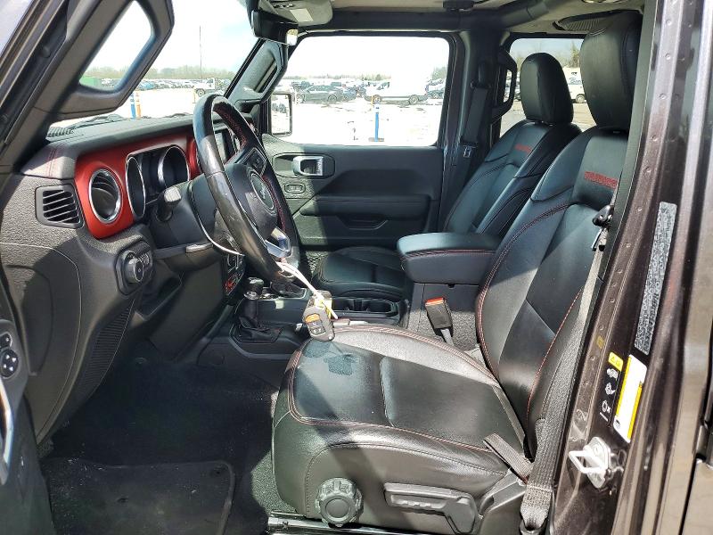 2021 Jeep Wrangler unlimited VIN 1C4HJXFG3MW617280 COPART salvage auction — MINOR DENT/SCRATCHES, Mo - Certificate Of Title, sold $23,500 on 2026-07-09 (photo 7)