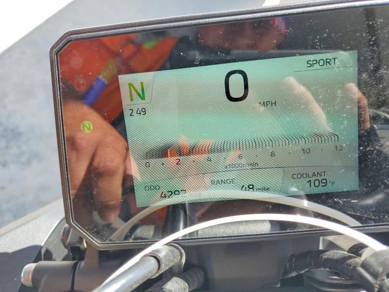 2025 Yamaha VIN JYARM48E2SA001789 COPART salvage auction — FRONT END, Salvage Title, sold $3,400 on 2026-07-31 (photo 7)