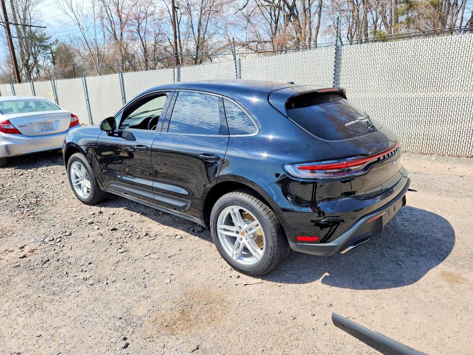 2026 Porsche Macan VIN WP1AA2A54TLB00692 COPART salvage auction — SIDE, Pa - Certificate Of Salvage, sold $33,250 on 2026-07-29 (photo 2)