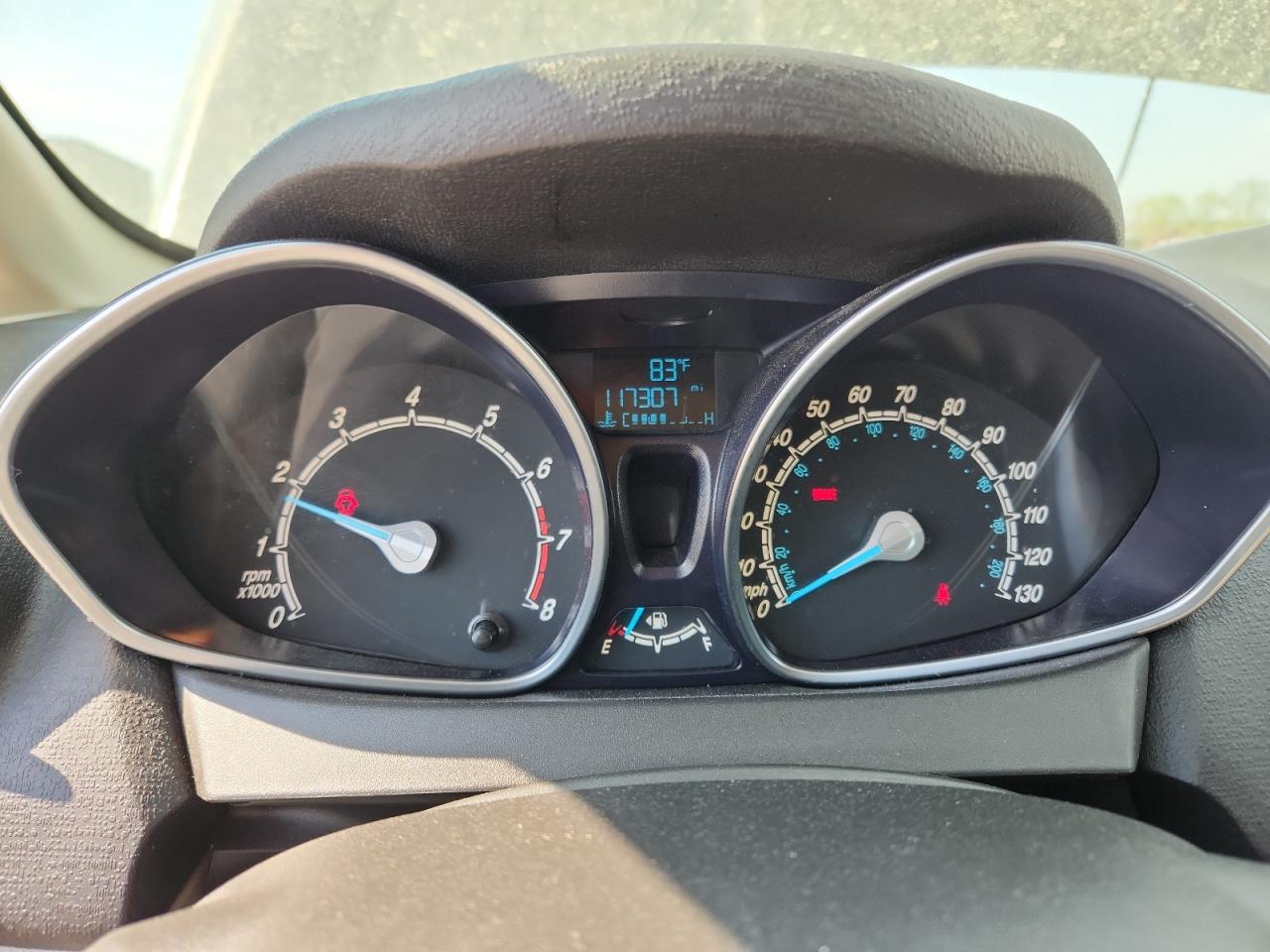 2015 Ford Fiesta VIN 3FADP4BJ0FM152401 COPART salvage auction — Front End, NC - SALVAGE CERTIFICATE OF TITLE, sold $1,350 on 2026-06-30 (photo 9)