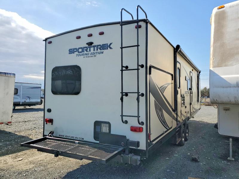 2018 Kz-rv Sporttrek VIN 4EZT13421J8069885 COPART salvage auction — FRONT END, MD - CERT OF SALVAGE > 75% DAMAGE, sold $3,550 on 2026-07-23 (photo 4)