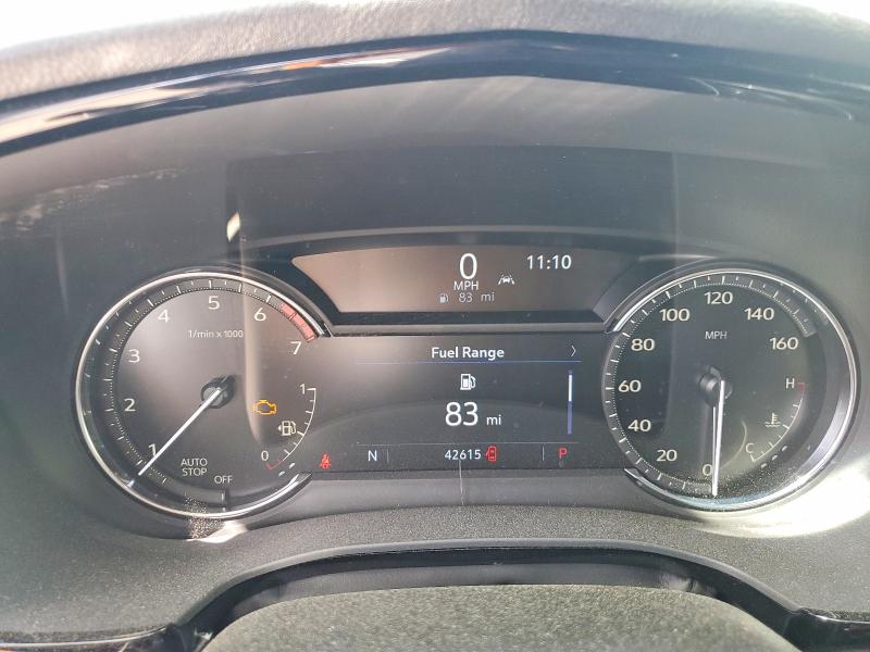 2021 Cadillac Xt5 VIN 1GYKNAR45MZ124072 COPART salvage auction — FRONT END, Fl - Cert Of Title Slvg Rebuildable, sold $9,400 on 2026-07-09 (photo 9)