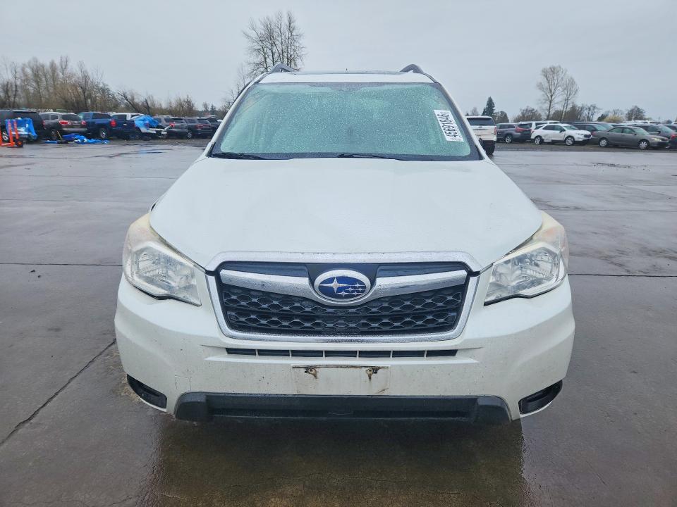 2015 Subaru Forester VIN JF2SJADC7FH411259 COPART salvage auction — SIDE, Or - Salvage Title Certificate, sold $1,000 on 2026-07-06 (photo 5)