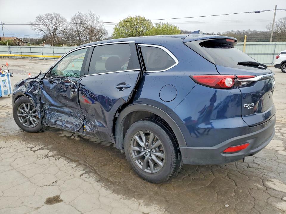 2022 Mazda Cx-9 VIN JM3TCBCYXN0600282 COPART salvage auction — SIDE, Tn - Salvage Certificate, sold $3,150 on 2026-07-27 (photo 2)