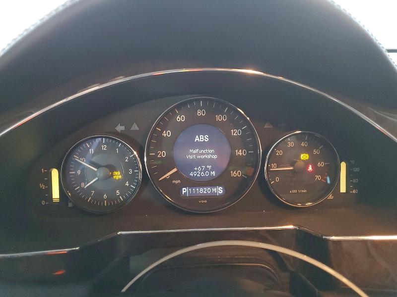 2006 Mercedes-benz Cls-class VIN WDDDJ75X56A056070 COPART salvage auction — REAR END, Az - Cert Of Title - Salvage, sold $1,100 on 2026-07-06 (photo 9)