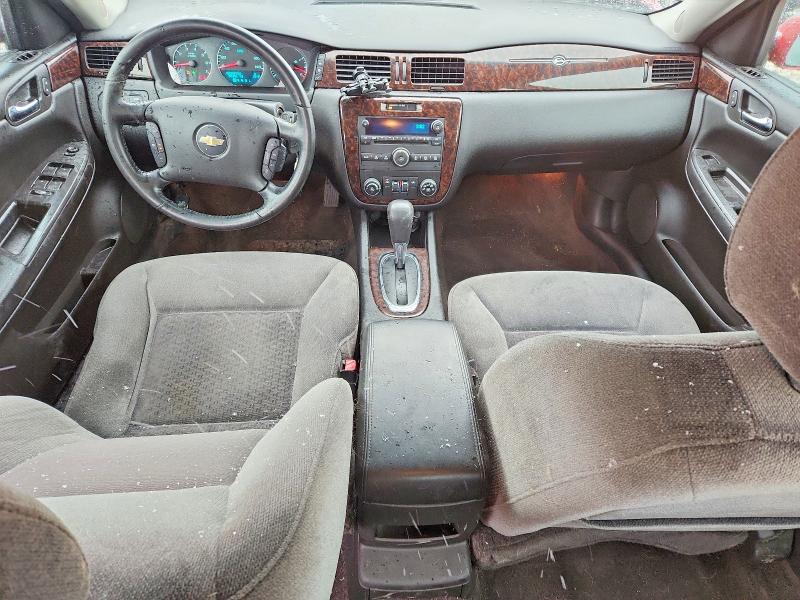 2014 Chevrolet Impala VIN 2G1WB5E32E1111769 COPART salvage auction — FRONT END, MI - CERT OF TITLE-SALVAGE VEHICLE, sold $575 on 2026-07-02 (photo 8)