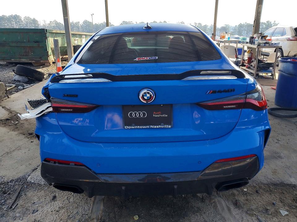 2021 BMW M4 VIN WBA13AR05MCG55313 COPART salvage auction — FRONT END, Id - Salvage Certificate Of Title, sold $14,300 on 2026-07-07 (photo 6)