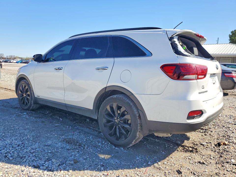 2020 Kia Sorento VIN 5XYPGDA5XLG697266 COPART salvage auction — REAR END, Ar - Cert Of Title-Salvage, sold $3,950 on 2026-07-06 (photo 2)