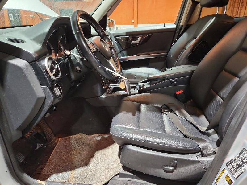 2014 Mercedes-benz Glk-klasse VIN WDCGG0EB2EG205641 COPART salvage auction — REAR END, Salvage Title, sold $4,100 on 2026-08-18 (photo 7)