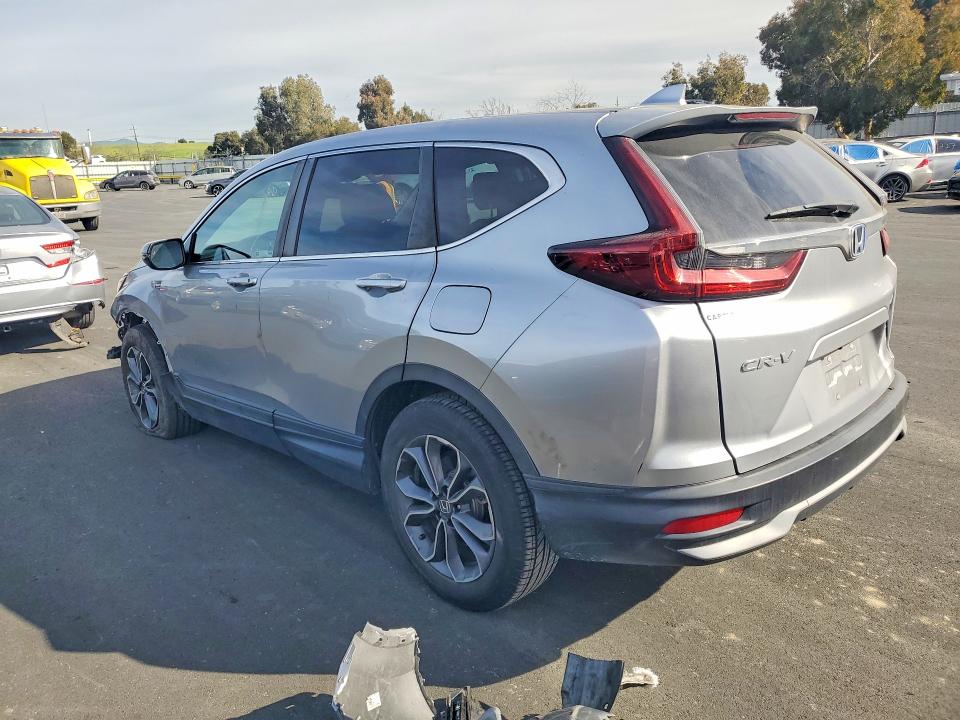 2020 Honda Cr-v VIN 7FART6H88LE019689 COPART salvage auction — FRONT END, CA - SALVAGE CERTIFICATE, sold $9,200 on 2026-07-15 (photo 2)